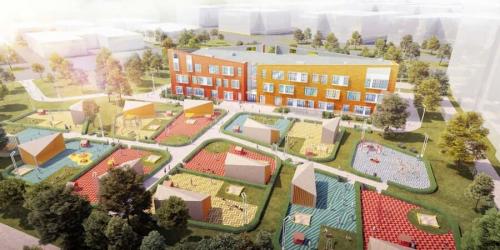 Новый генплан отдает это место детсаду. Порядок проектирования строительства детского сада 01